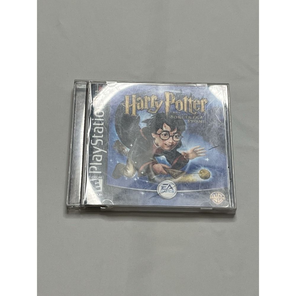 Harry Potter and the Sorcerer's Stone PC Game 2001 Complete EA Games Vintage
